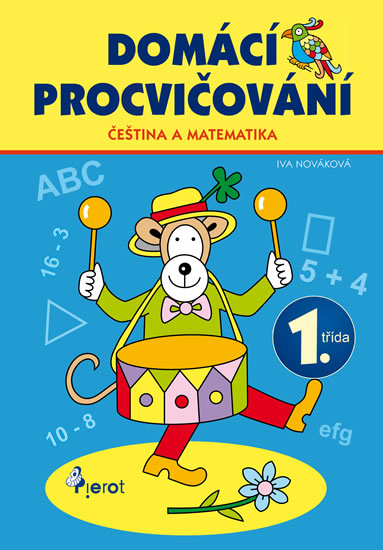 Obrázok Domácí procvičování - čeština a matematika 1. třída