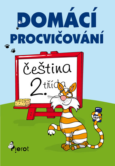 Obrázok Domácí procvičování - Čeština 2. třída