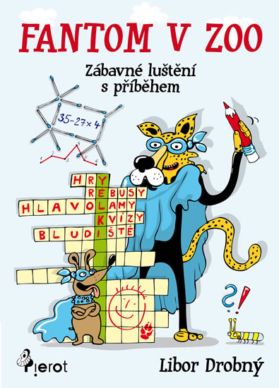 Obrázok Fantom v ZOO - Křížovky a spojovačky