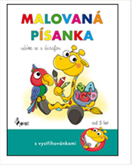 Obrázok Malovaná písanka - Učíme se s žirafou