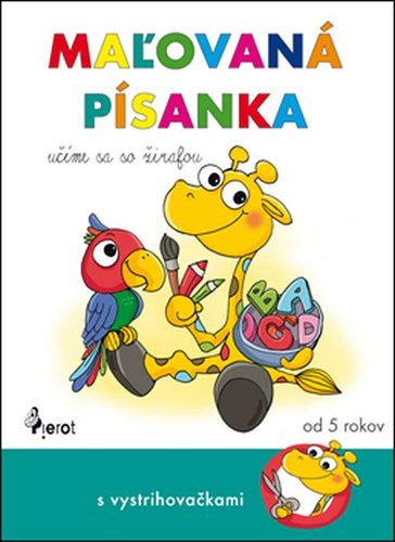 Obrázok Maľovaná písanka - Učíme sa so žirafou