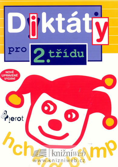 Obrázok Diktáty pro 2. třídu