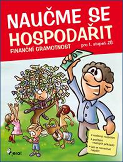 Obrázok Naučme se hospodařit - Finanční gramotnost pro 1. stupeň ZŠ