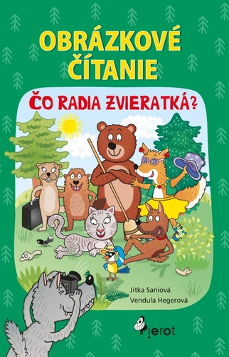 Obrázok Obrázkové čítanie - Čo radia zvieratká ?( brož.)