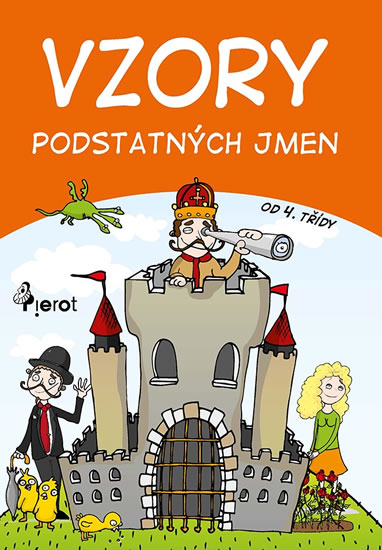 Obrázok Vzory podstatných jmen