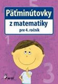 Obrázok Päťminútovky z matematiky pre 4.ročník ZŠ