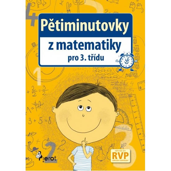 Obrázok Pětiminutovky z Matematiky pro 3. třídu