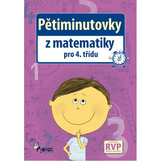 Obrázok Pětiminutovky z Matematiky pro 4. třídu