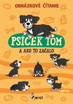 Obrázok Obrázkové čítanie- Psíček Tom