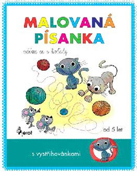 Obrázok Malovaná písanka - učíme se s koťaty