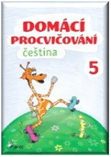 Obrázok Domácí procvičování - Čeština 5. ročník