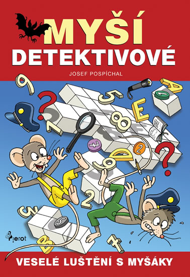 Obrázok Myší detektivové - Veselé luštění s myšáky