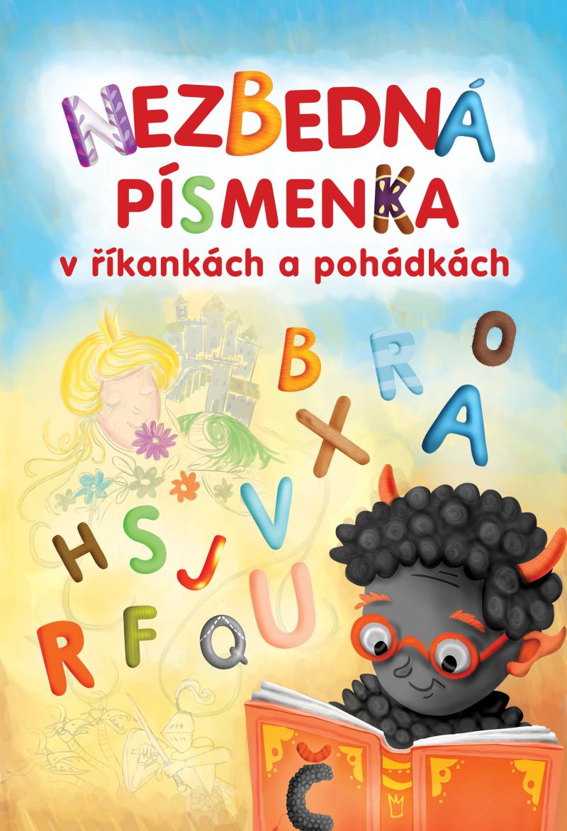 Obrázok Nezbedná písmenka v říkankách a pohádkách