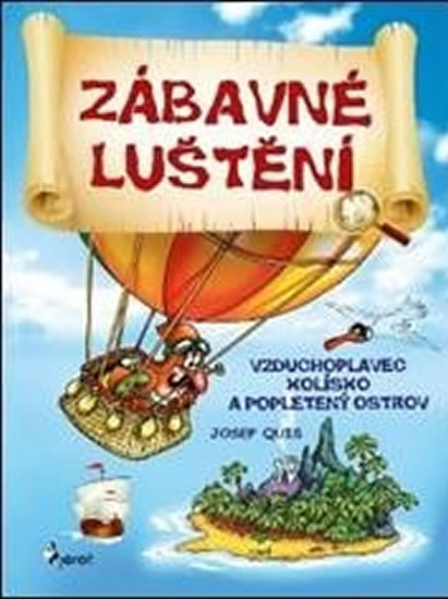 Obrázok Vzduchoplavec Kolísko a popletený ostrov