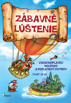 Obrázok Zábavné lúštenie - Vzduchoplavec Kolísko a popletený ostrov