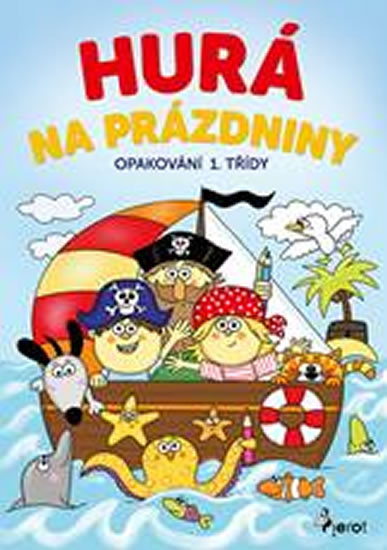 Obrázok Hurá na prázdniny - Opakování 1. třídy