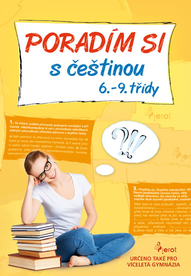 Obrázok Poradím si s češtinou 6. - 9. třídy