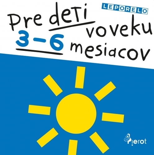 Obrázok Leporelo pre deti vo veku 3-6 mesiacov