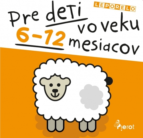 Obrázok Leporelo pre deti vo veku 6 - 12 mesiacov