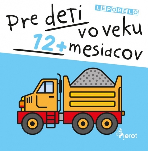 Obrázok Leporelo pre deti vo veku 12+ mesiacov