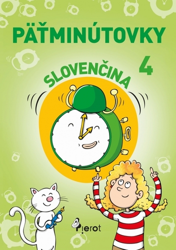 Obrázok Päťminútovky slovenčina 4.ročník ZŠ ( nov.vyd.)