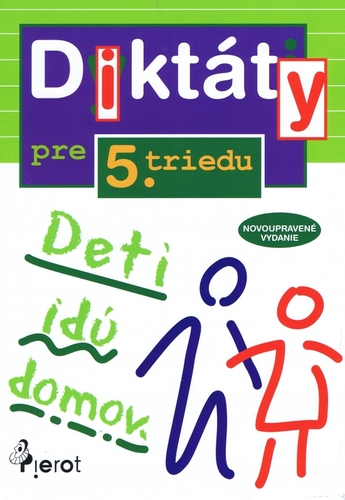 Obrázok Diktáty pre 5.triedu ZŠ (nov.vyd.)