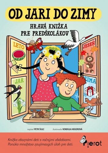 Obrázok Od jari do zimy - hravá knižka pre predškolákov