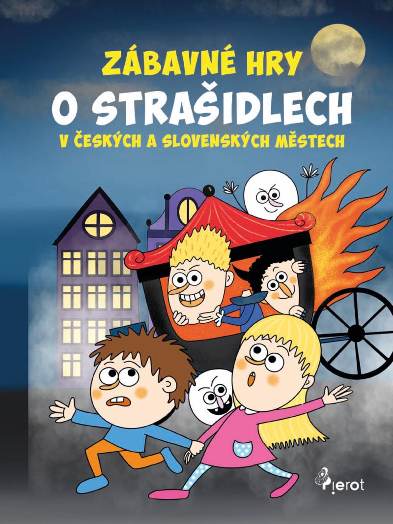 Obrázok Zábavné hry o strašidlech v českých a slovenských městech