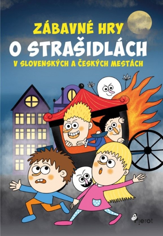 Obrázok Zábavné hry o strašidlách v slovenských a českých mestách