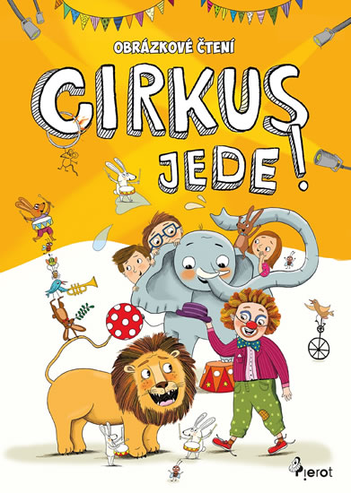 Obrázok Obrázkové čtení - Cirkus jede!