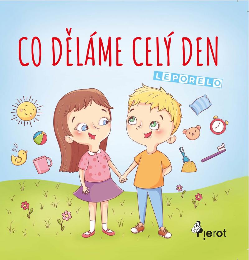Obrázok Co děláme celý den - leporelo