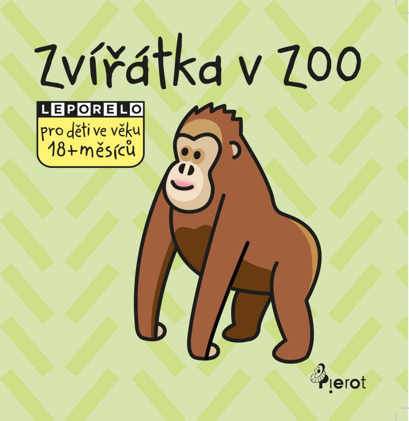 Obrázok Zvířatka v ZOO - leporelo pro děti ve věku 18+ měsíců