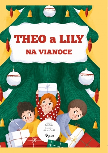 Obrázok Theo a Lily na Vianoce