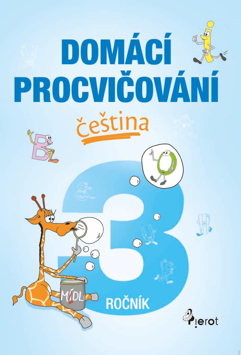 Obrázok Domácí procvičování - Čeština 3. ročník