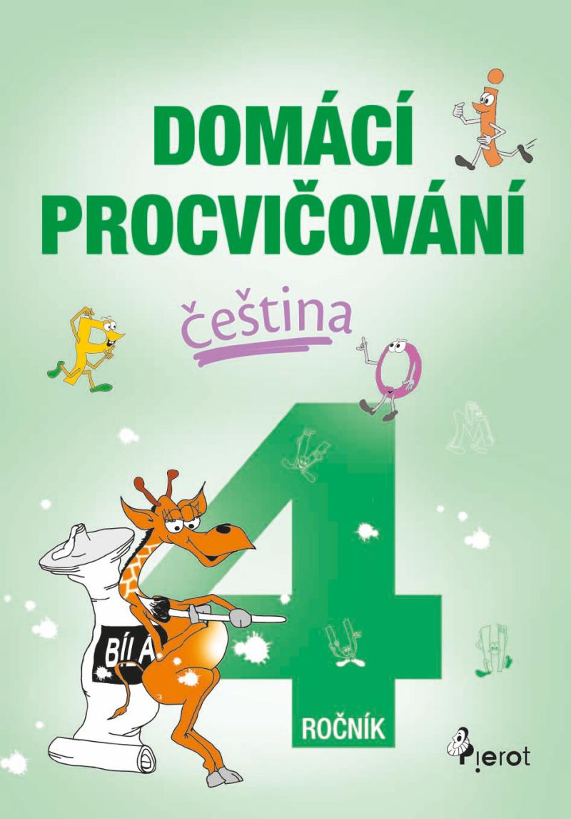 Obrázok Domácí procvičování - Čeština 4. ročník