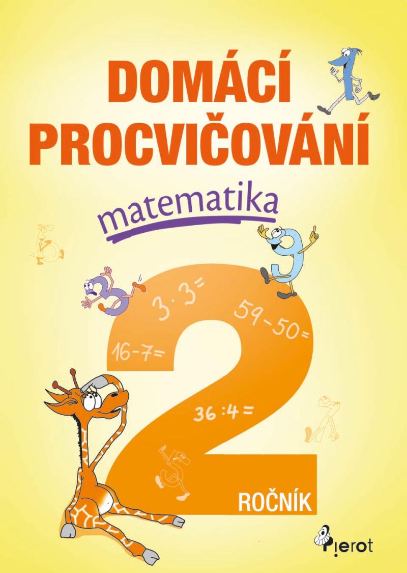 Obrázok Domácí procvičování - Matematika 2. ročník