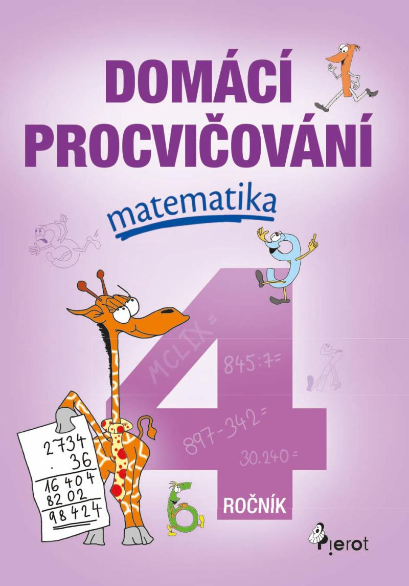 Obrázok Domácí procvičování - Matematika 4. ročník