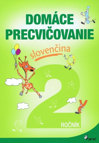 Obrázok Domáce precvičovanie slovenčina 2.ročník