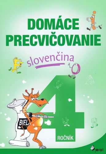 Obrázok Domáce precvičovanie slovenčina 4.ročník