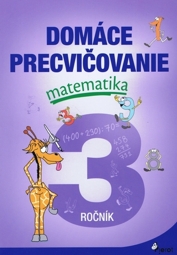 Obrázok Domáce precvičovanie matematika 3.ročník