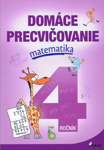 Obrázok Domáce precvičovanie matematika 4.ročník