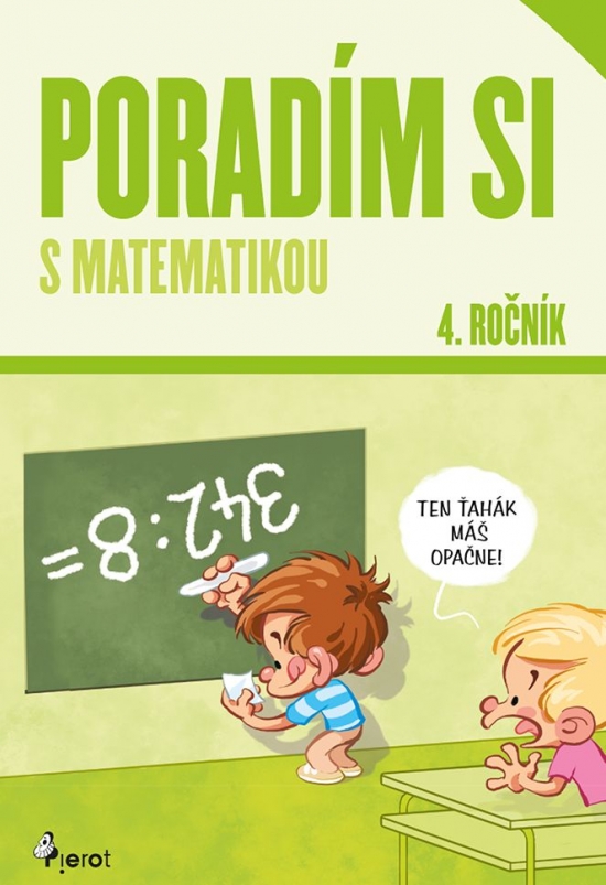 Obrázok Poradím si s matematikou 4. roč.( nov.vyd.)