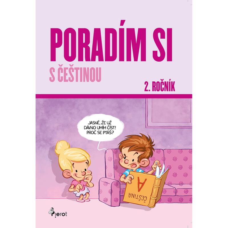 Obrázok Poradím si s češtinou 2. ročník