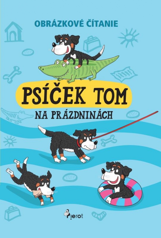 Obrázok Psíček Tom na prázdninách