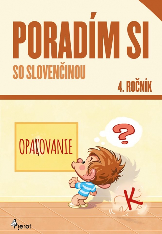 Obrázok Poradím si so slovenčinou 4. roč.(nov.vyd.)