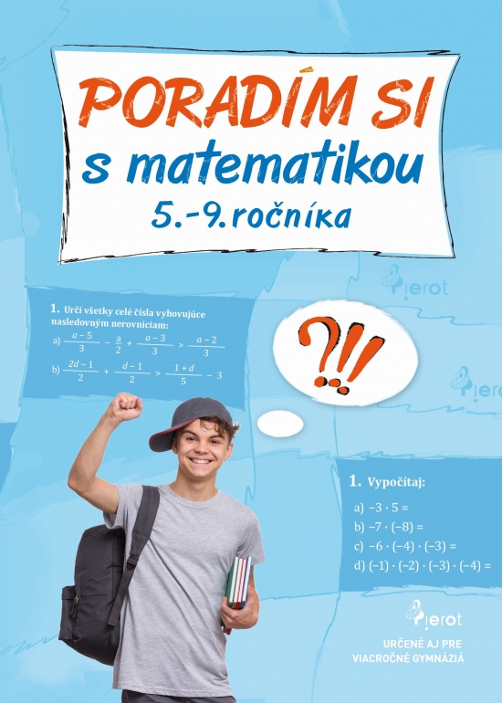 Obrázok Poradím si  s matematikou 5.-9. ročníka