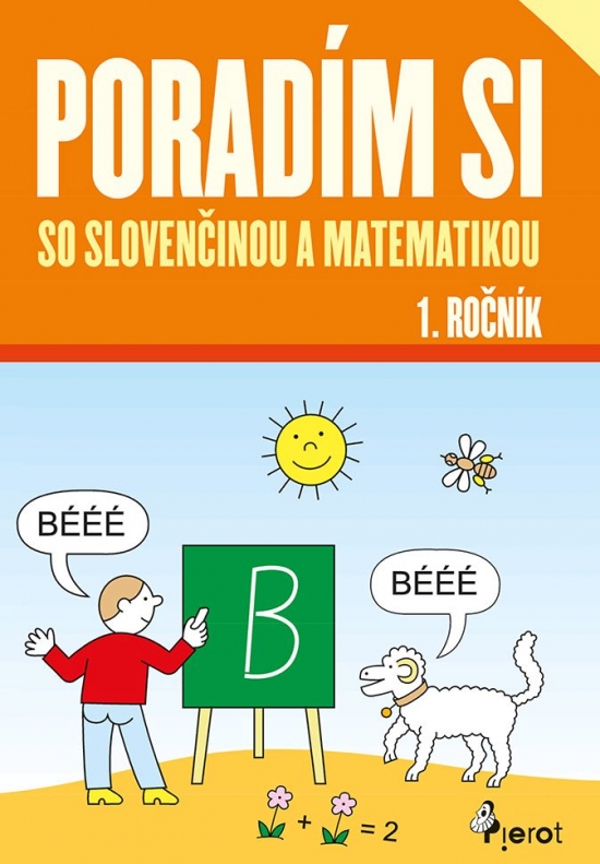 Obrázok Poradím si so slovenčinou a matematikou 1.roč.(nov.vyd.)