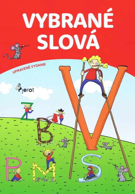 Obrázok Vybrané slová (upravené vyd.)