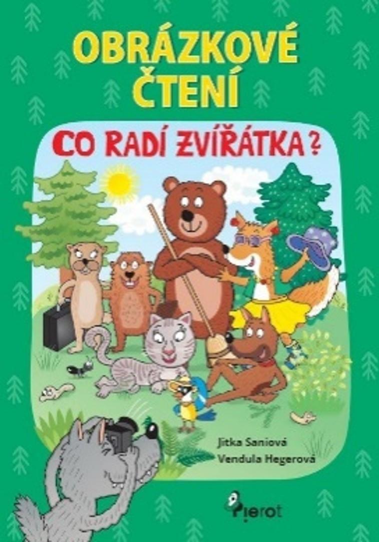 Obrázok Co radí zvířátka - Obrázkové čtení