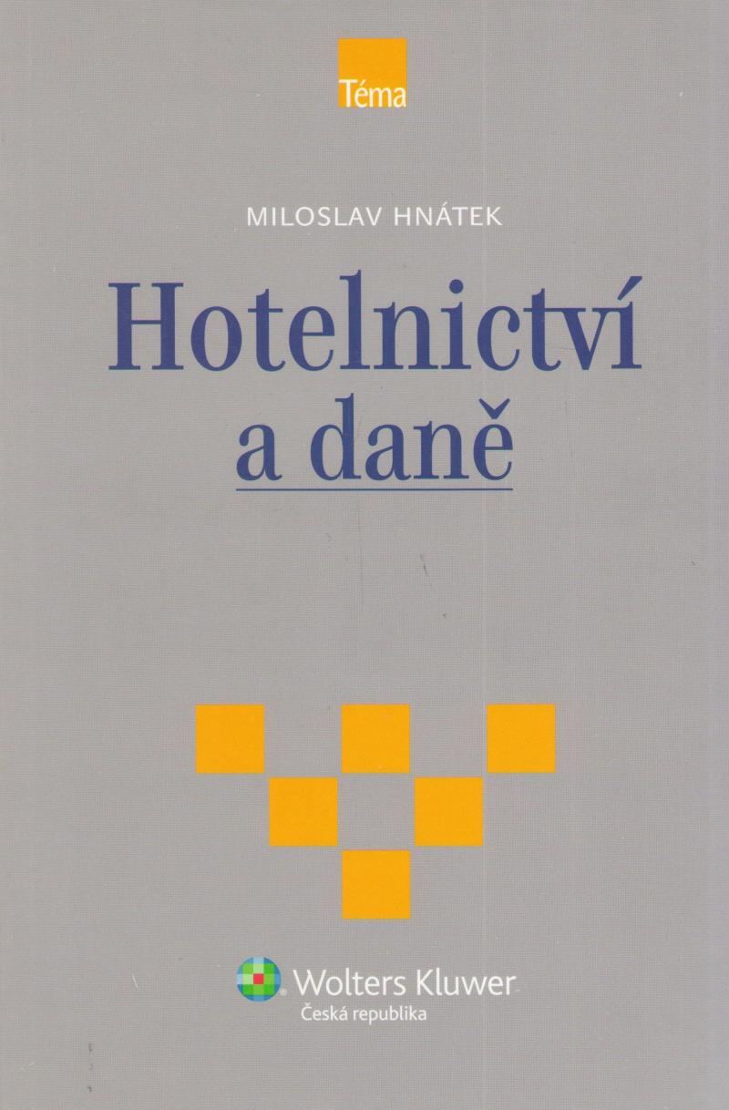 Obrázok Hotelnictví a daně